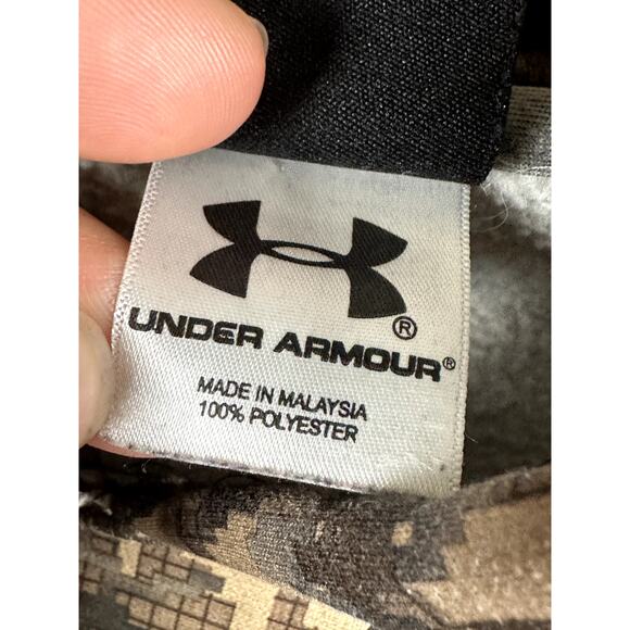 Texas Tech Red Raiders Under Armour Wounded Warrior Project Camo Mens Small NCAA - Picture 4 of 5